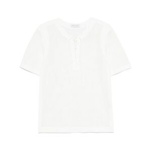 Dries Van Noten White T-Shirts & Vests - T-Shirts Men